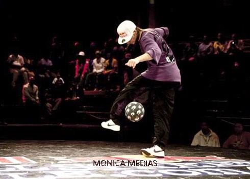 Sean Garnier Garnier Football Freestyle