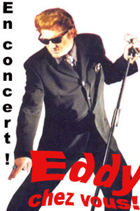 spectacle sosie eddy