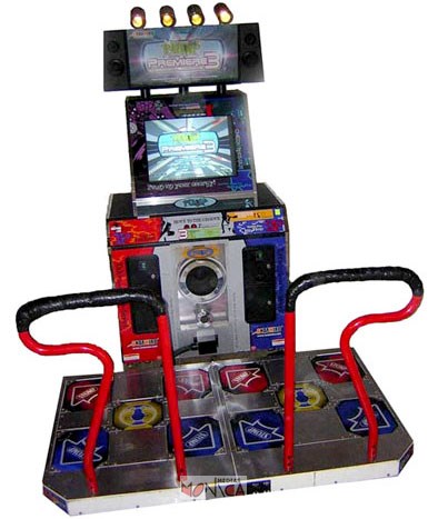 Machine a danser jeu video arcade location