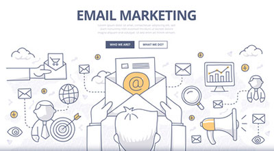 L email marketing est une solution de communication ultra personnalisable permettant de mesurer en temps reel les taux d ouverture et de conversion
