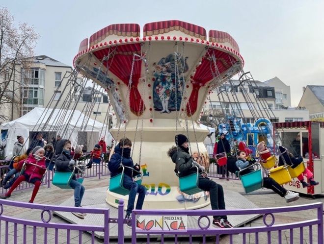 Manege des chaises volantes en location Manege des chaises volantes en location