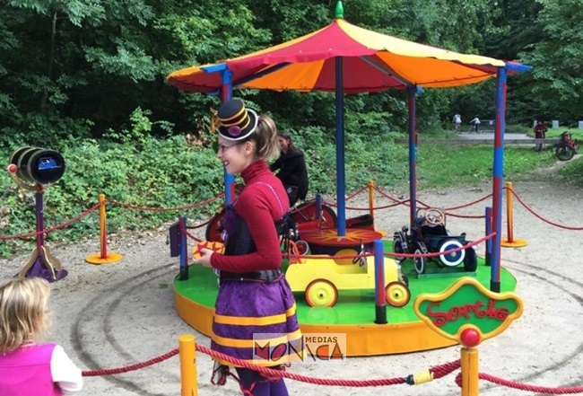 Manege ecolo artistique en location Manege ecolo artistique en location