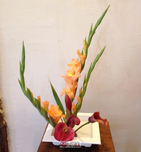 Initiation à l'Ikebana art floral du Japon