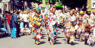 Groupe de carnaval antillais de Guadeloupe