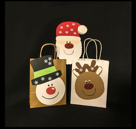 Faire un sac cadeau en papier online