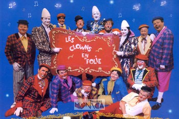 Grand orchestre des clowns musiciens