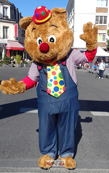 ANIMAUX EN PELUCHE pour Comédien Mascotte, Peluche géante ou Mascotte avec  animateur pour Fête de Ville Evenementiel Entreprise Grande Surface  Carnaval Noël Défilé, Artiste de Rue