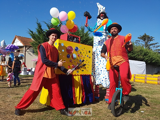 CLOWN ENFANT : Statues CIRQUE - FÊTE FORAINE