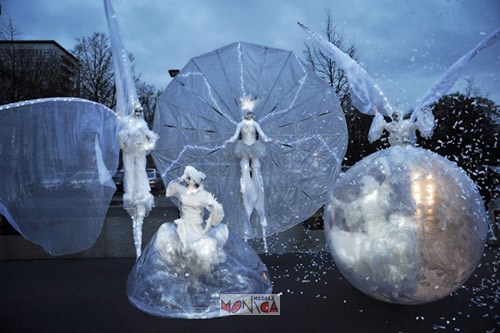 Les echassiers des anges de lumieres debarquent sur Terre