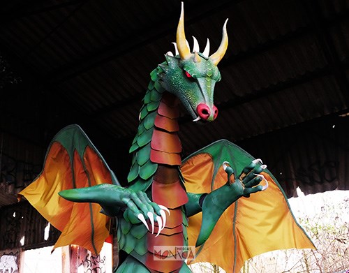 dragon echassier heroic fantasy