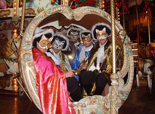 Orchestre costume du Carnaval venitien