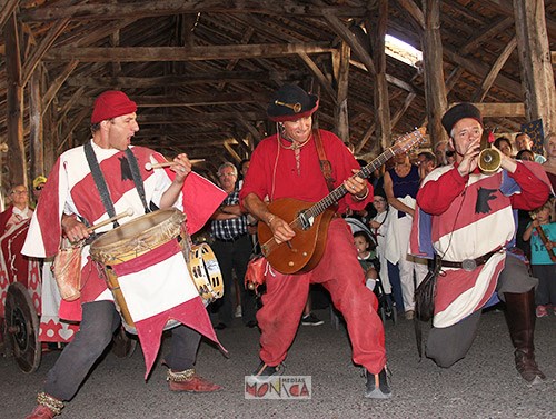 Orchestre medieval en concert pour fete ou soiree