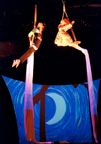 QUENTIN 2, Le Théâtre du Cirque