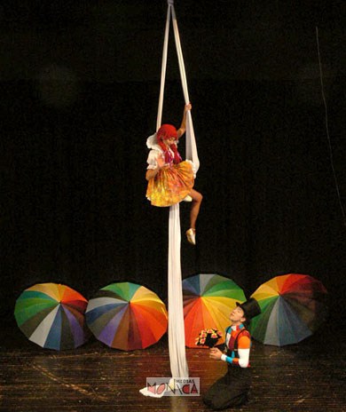 QUENTIN 1, Le Théâtre du Cirque