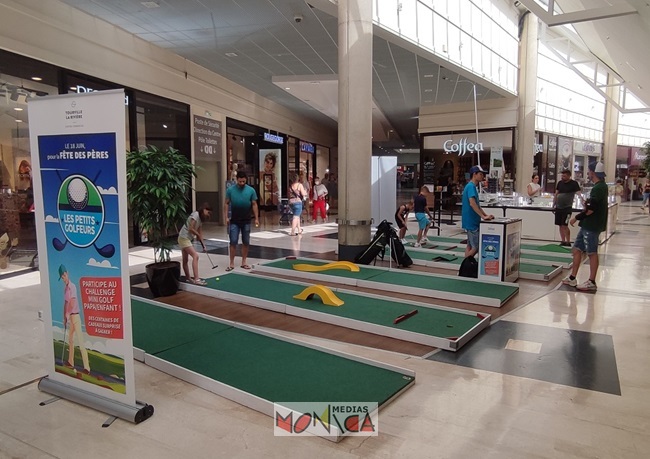 Animations sportives en centre commercial et grandes surfaces