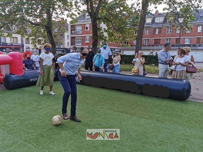 Match de cecifoot ou redecouverte des sens au football