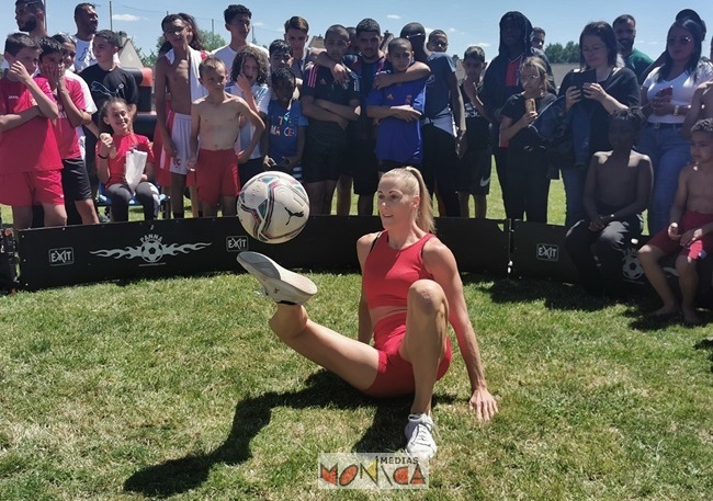 Animations football Démonstartion Show Initiation Ambiance Coupe du Monde Euro