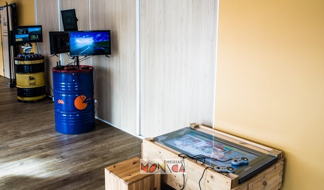 Village evenementiel jeux video football egaming esport
