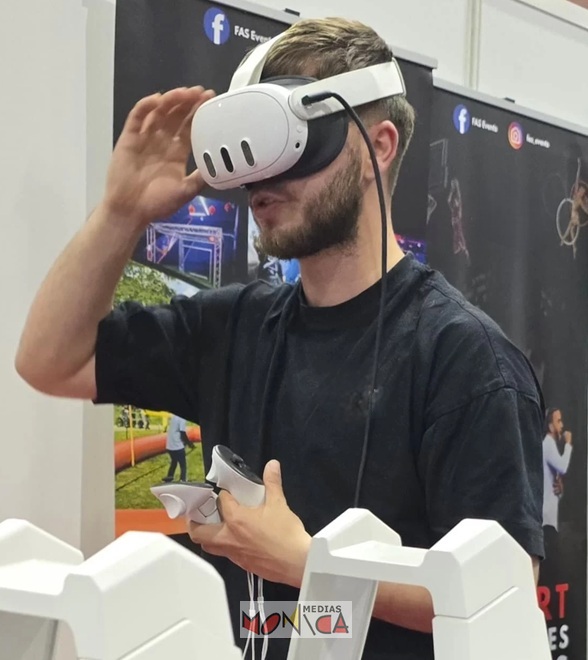 Le Football high tech evenementiel en realite virtuelle
