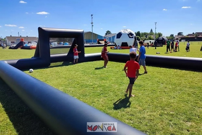 Animations Football Coupe du Monde Euro Fete de ville ou Entreprise