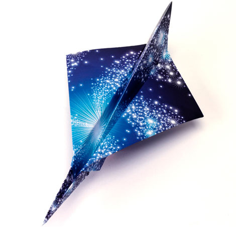 LE MAITRE EN ORIGAMI, Calligraphie et Origami