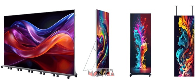 Grand Ecran Posters Indoor Coupe du Monde à louer