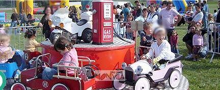 Manege ecologique pour enfants