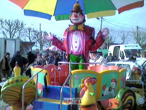 Manege ecolo clown en location