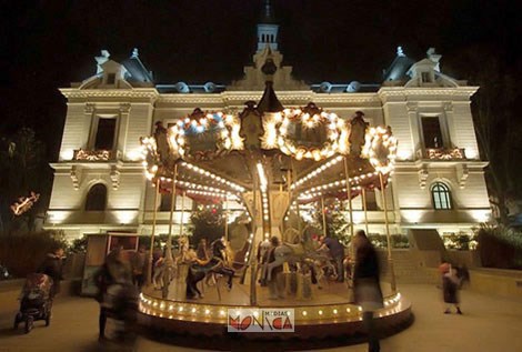 Manège carrousel parsien ancien