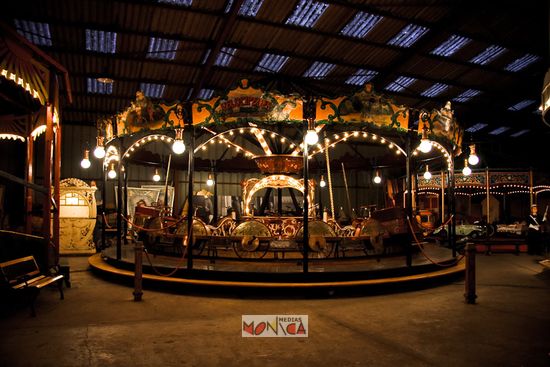 Manege carrousel du Velocipede