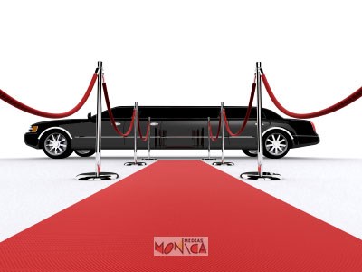 Limousine et tapis rouge pour evenementiel grande marque
