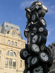 Le temps à Paris c'est de l'argent