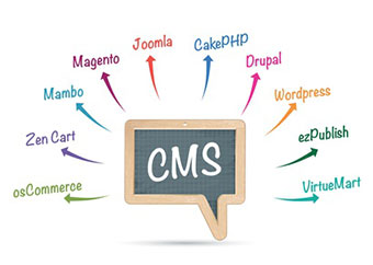 Les principaux cms content management system ou systeme de gestion de contenu dont drupal et joomla