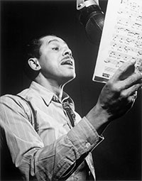 Le legendaire chef d orchestre de big band et chanteur de jazz Cab Calloway