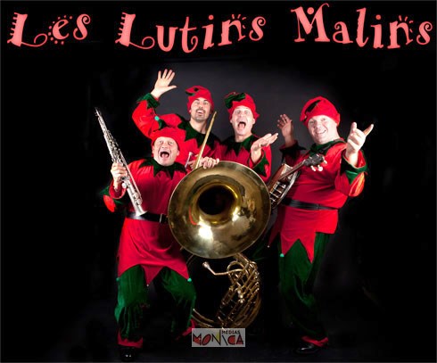Orchestre des lutins musiciens malins de Noel