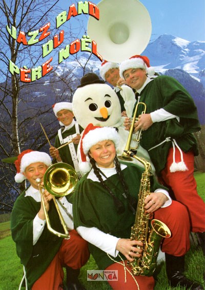 orchestre des lutins du pere noel