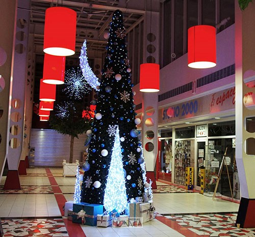 Deco Noel pour centres commerciaux et grandes surfaces