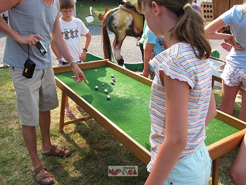 JEU DE LA PETANQUE SUR TABLE, Animation Location Jeux Anciens  Traditionnels, Jeu Fête Ville Evénementiel Noël Soirée Entreprise Centre  Commercial