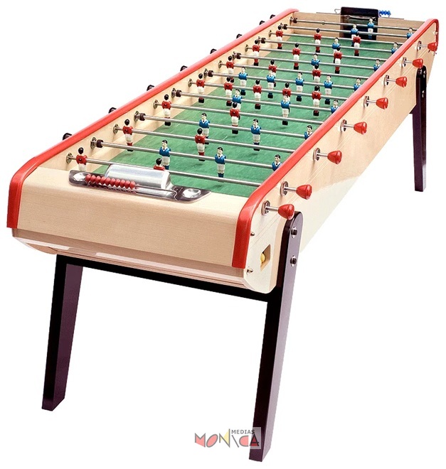 Baby foot Bonzini 8 joeurs en location
