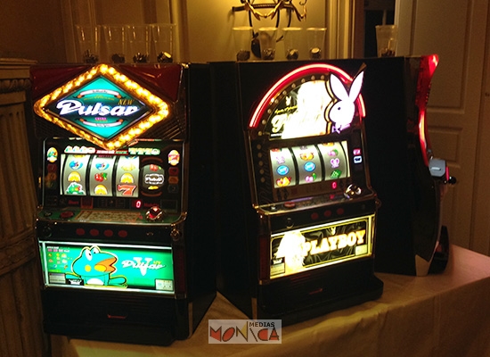 Location de machines à sous jackpot de casino