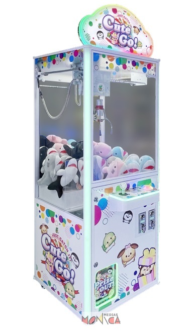 Grue foraine ou machine a peluches design en location