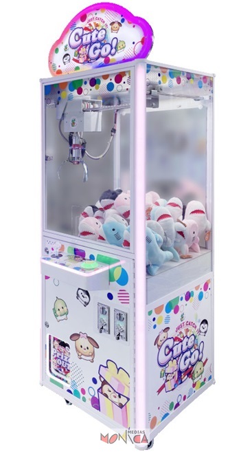 Machine a grappin pour cadeaux en magasin ou salle de jeux en location