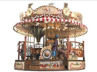 manege carrousel forain pour enfants a louer