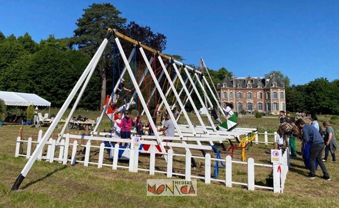 Balancoires de fete foraine en location