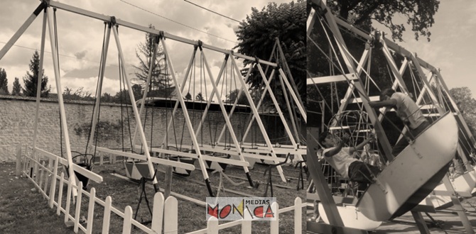 Balncoires des annees folles a louer