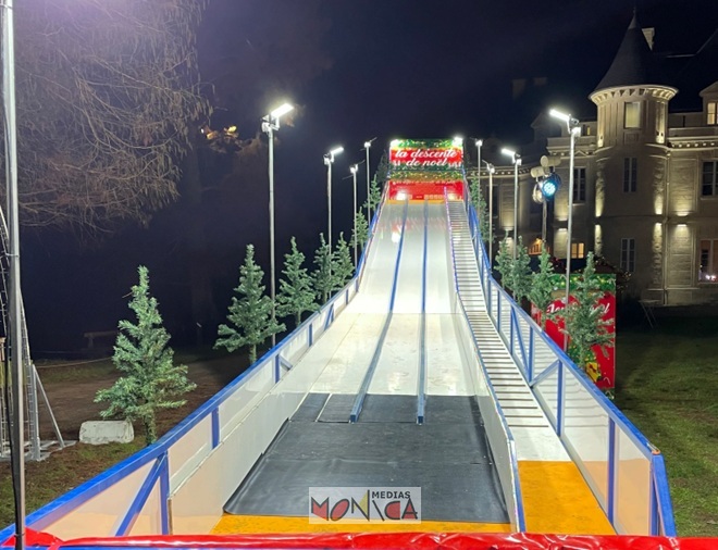 Pistes de luges geantes en location