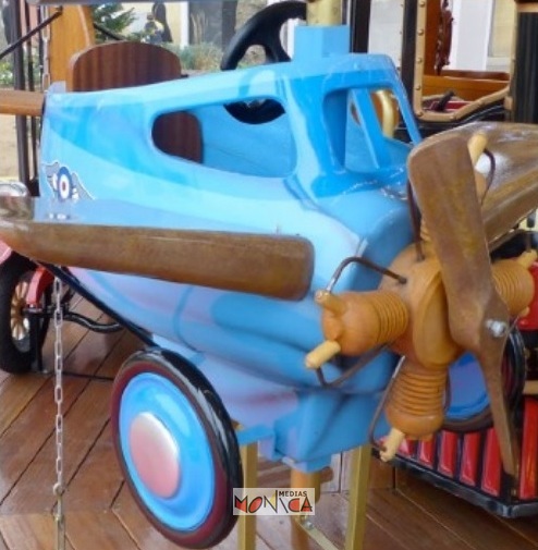 Location de manege carrousel de fete foraine