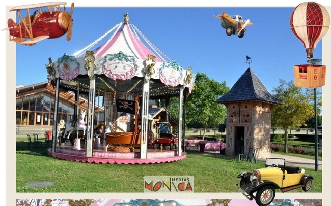 Location de manege carrousel pour fete de ville entreprise ou mariage