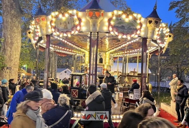 Manege carrosuel de Marseille