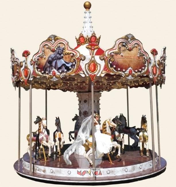 Manege Carrousel grand siècle Roi soeil a louer